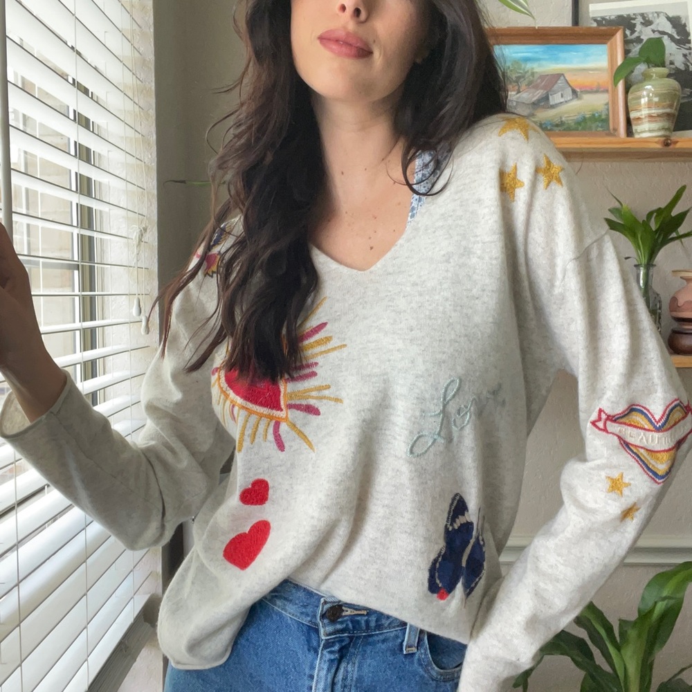 Johnny Was Sweater